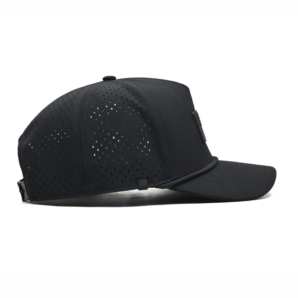 Golfickers ［HOLE 485] Caddie Hat 2025 黒 Golfickers ［HOLE 485] Caddie Hat 2025 黒 Golfickers ［HOLE